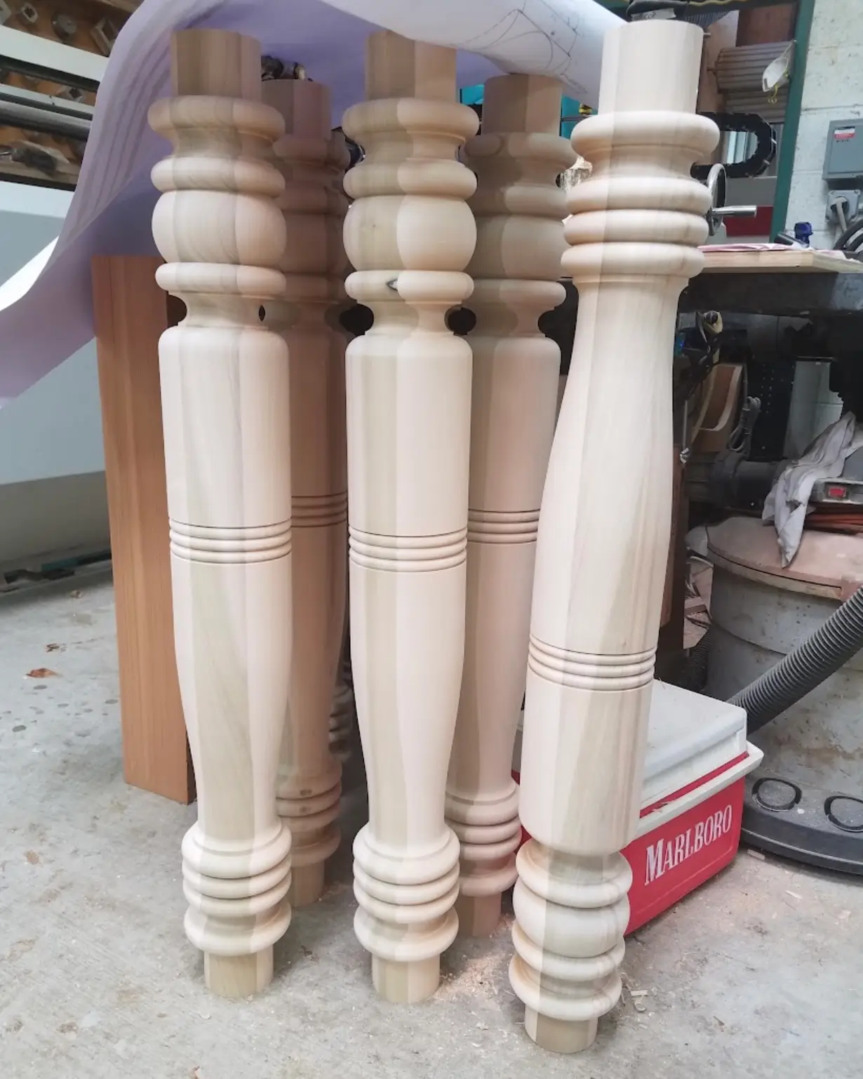 Custom balusters