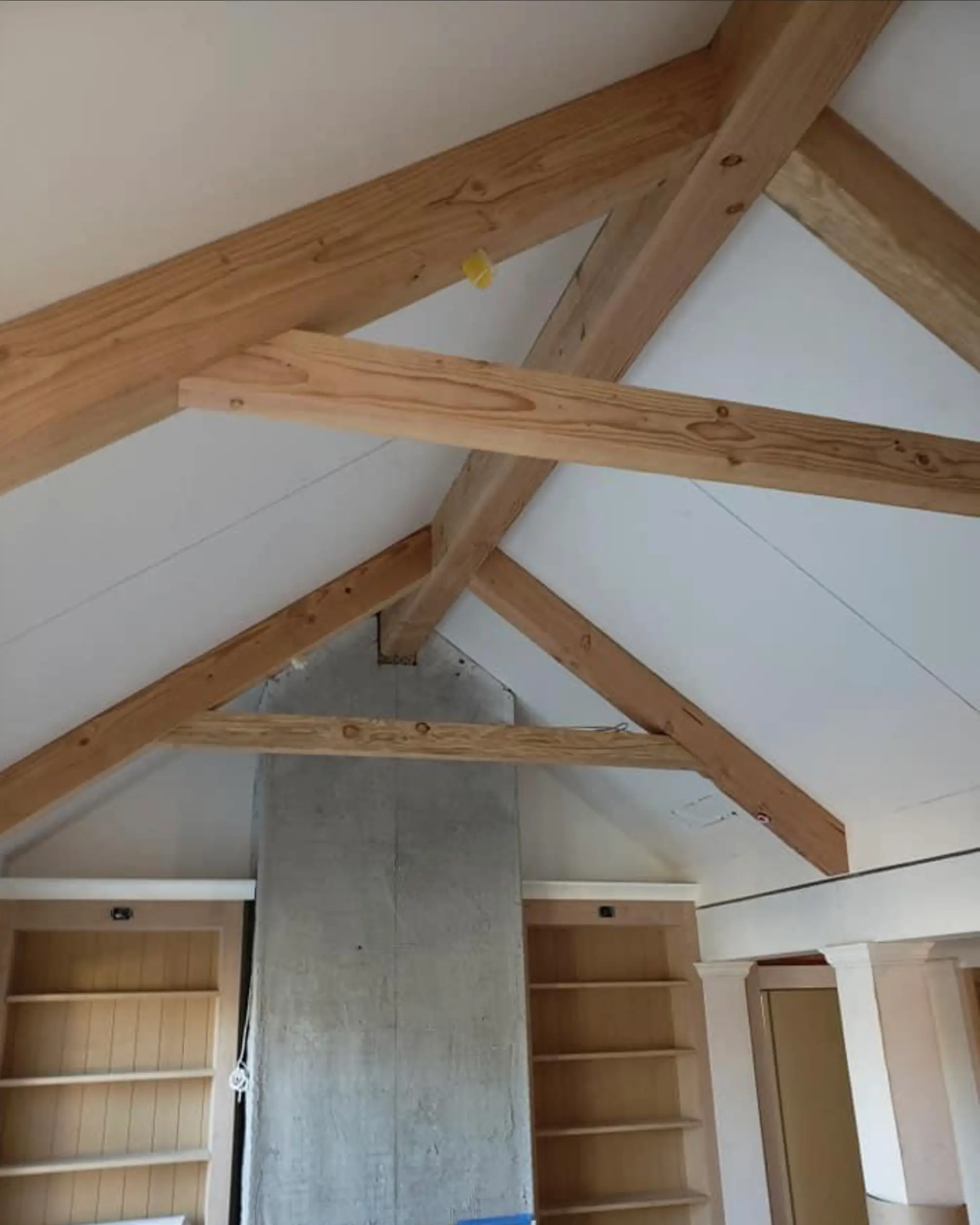 Wooden beams