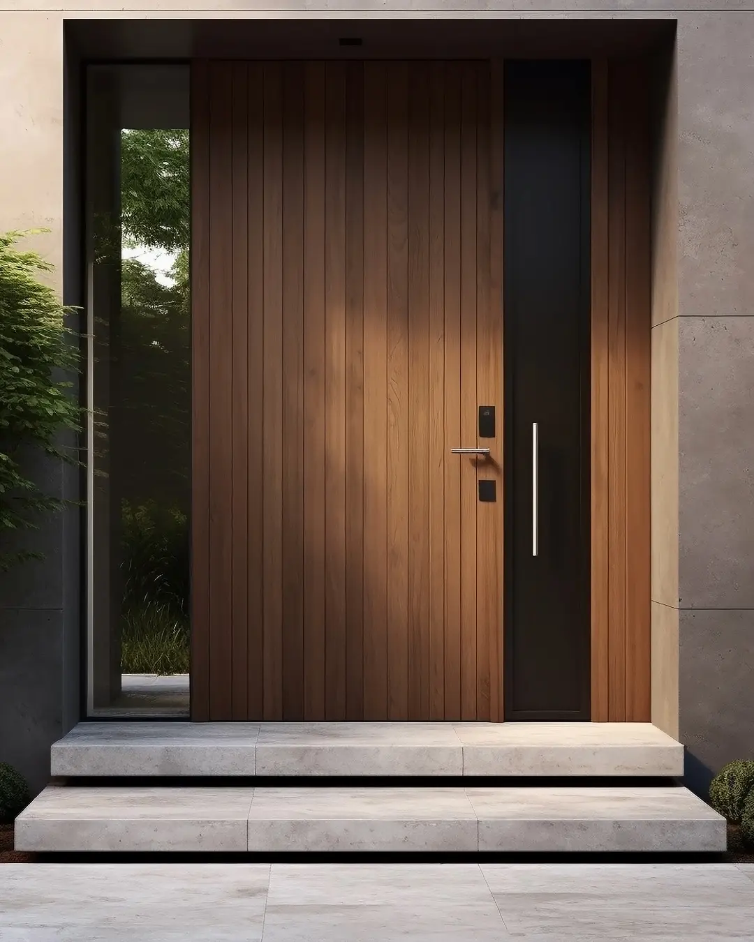 Handcrafted doors