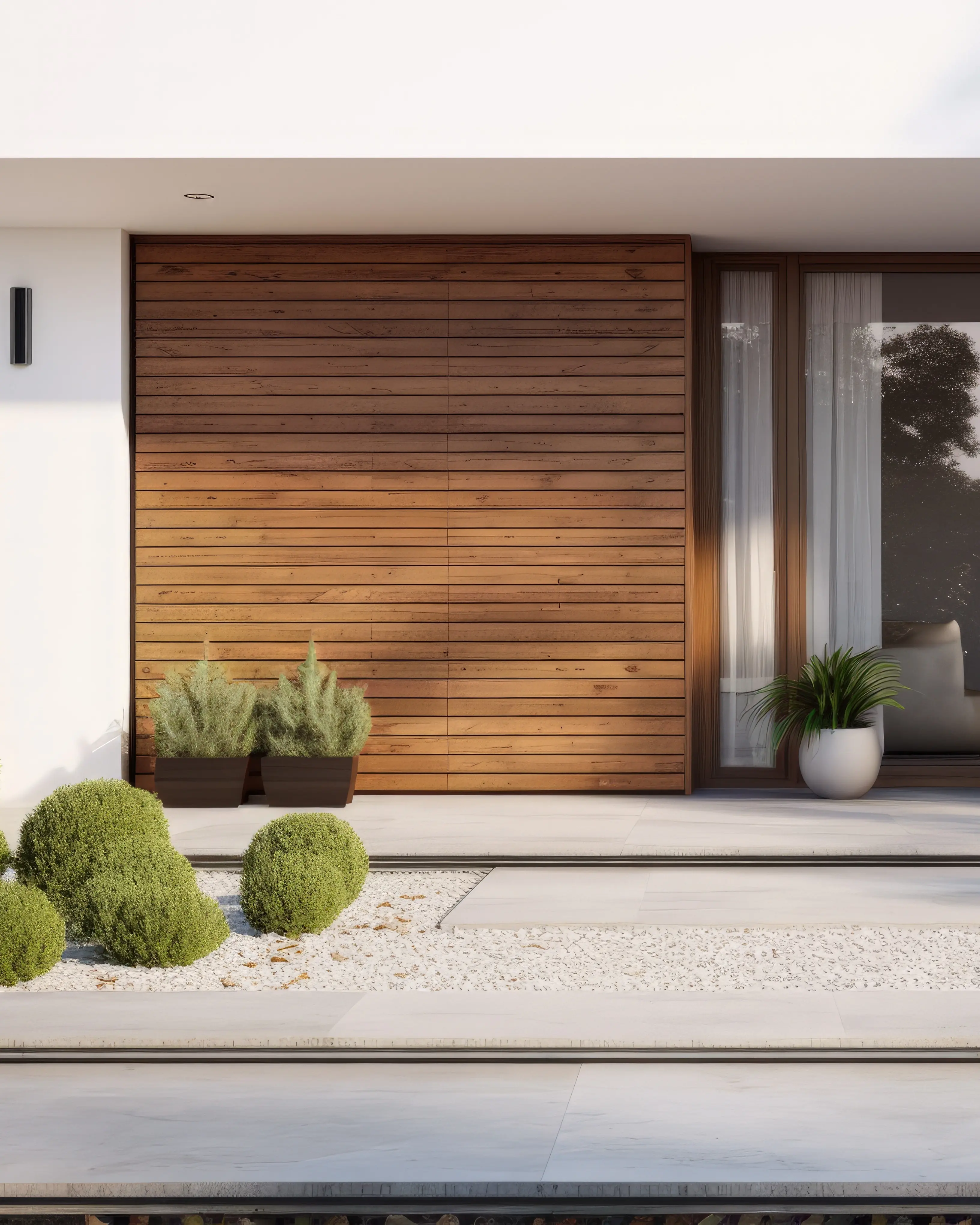 Wood panels