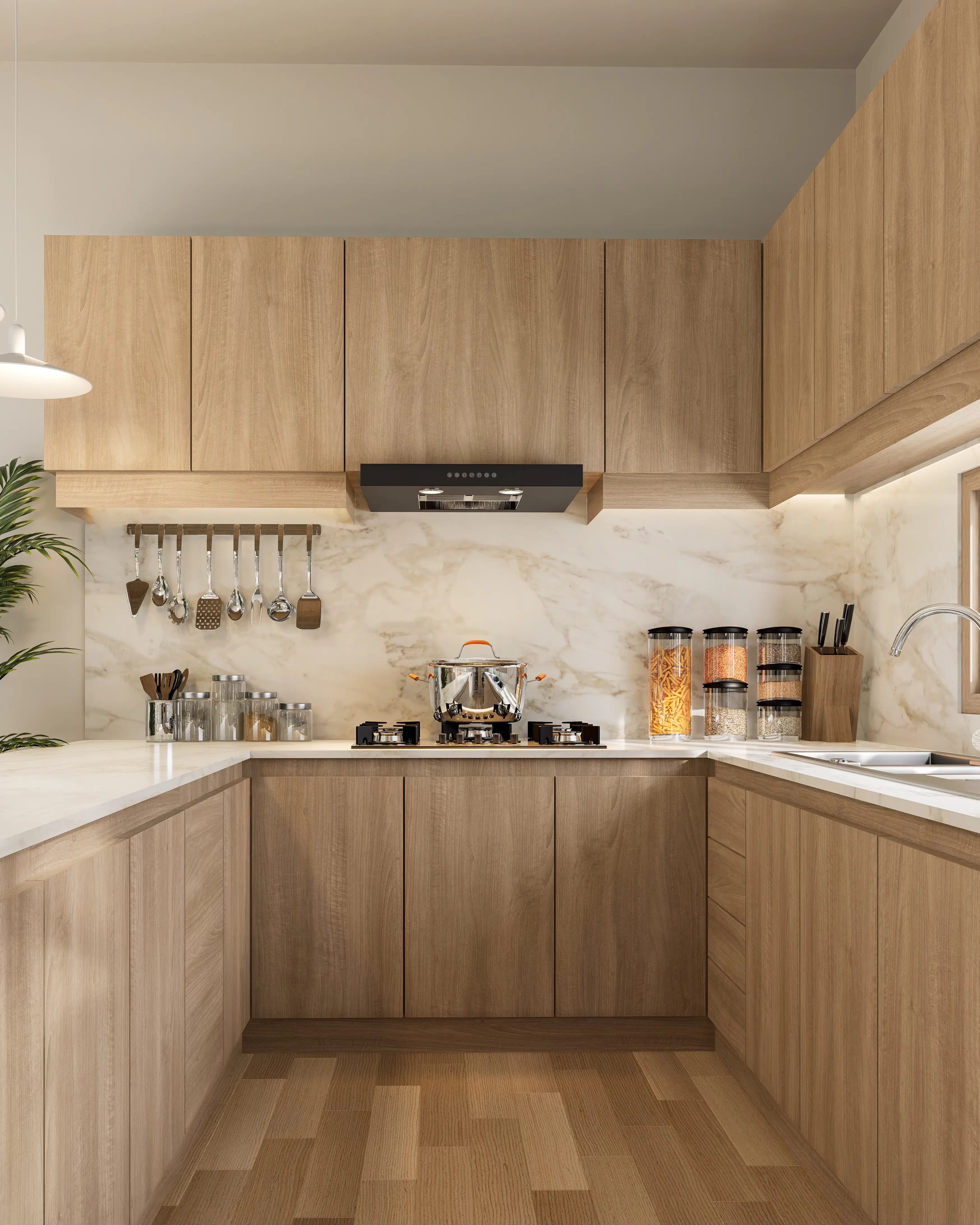 Veneer work